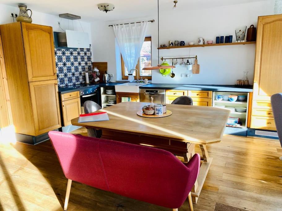 Casa Natur Pur, 85M2 Mit Garten Sauna Fischbachau Bagian luar foto