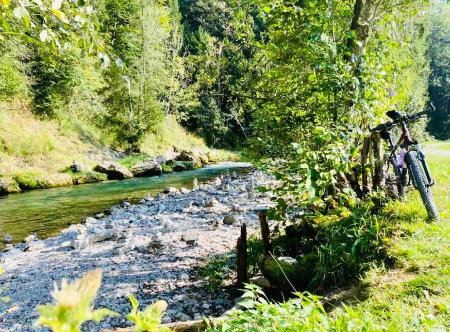 Casa Natur Pur, 85M2 Mit Garten Sauna Fischbachau Bagian luar foto