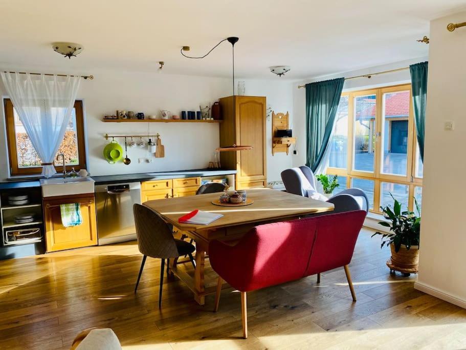 Casa Natur Pur, 85M2 Mit Garten Sauna Fischbachau Bagian luar foto