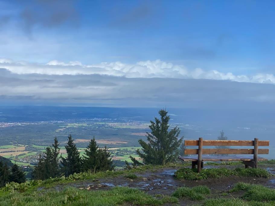 Casa Natur Pur, 85M2 Mit Garten Sauna Fischbachau Bagian luar foto