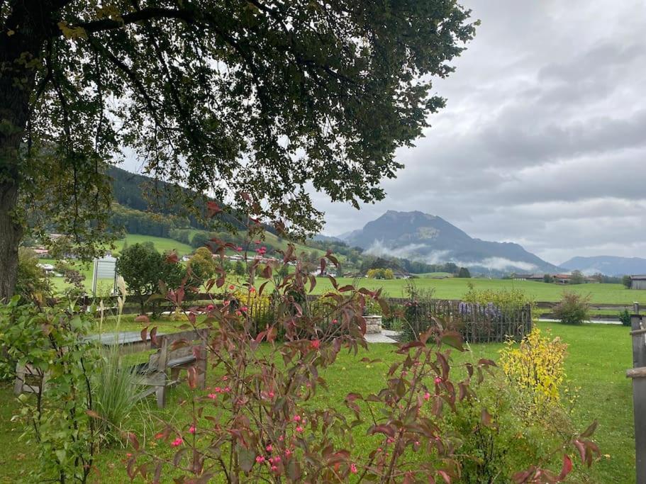 Casa Natur Pur, 85M2 Mit Garten Sauna Fischbachau Bagian luar foto